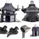 Engine Motor Mounts Set -Compatible with Fits 2007 2008 Acura TL 3.2L 3.5L AUTO,A4526HY A4591 A65025 A4566 A4599 A65022