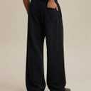 Mens Baggy Sweatpants Wide Leg Loose Open Bottom Uncuffed Gym Casual Lightweight Y2K Pants Relaxed Pocket No Wrinkle, Medium
