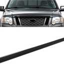 ALMULOO Upper Grill Hood Molding Compatible with 2006-2010 Ford Explorer