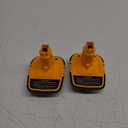 2 Packs DM18D Battery Adapter Converter with USB Port for Dewalt 18V Tools, Converts for De-Walt 20V for Mil-Waukee 18V Li-ion to De-Walt 18-V Battery Adapter