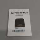 2025 Upgraded Wireless Carplay and Android Auto Dongle Support Netflix/YouTube,Car Play Ai Box with USBA-C and USBC-C Cable for iPhone Android,Convert Wired to Wireless CarPlay Stream to Your Car