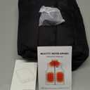 WASOTO Heated Vest Women With 16000 mAh Battery Pack Charger Included Washable Rechargeable For Indoor Outdoor Work Cycling (Medium, Black)