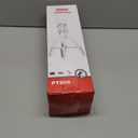 75" Heavy Duty Camera Tripod Stand with Bluetooth Remote - Max Load 15LB, Aluminum Travel Tripod for DSLR/Phone/Tablet/Projector, 3-Way Pan Head & Quick Release Plate, Compact Foldable Design (Blue)