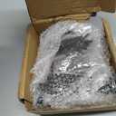 5in T-Strap Shed Door Hinges,2 Pack Heavy Duty Tee Hinge, T-Gate Hinges, Gate Strap Hinges, Black Wrought Hardware for Wooden Fences, Barn Door, Shed Doors (Black, 5 in -2 pcs)