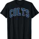 Colts Name Vintage Retro Gift Men Women Boy Girl T-Shirt, Size L