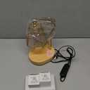 Candle Warmer Lamp with Timer Dimmable, Height Adjustable Wax Melt Warmer for Home Decor & New Home Bedroom, Vintage Candle Lamp for Scented Wax Jar Candles with 2 Bulbs, Birthday Gift for Women & Moms