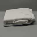Baltic Linen: Jersey Cotton Sheet Set, 100% Cotton, 140 GSM, No Piling, Breathable, Cozy Comfort (Twin, White)