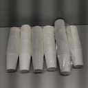 RACETOP Hot Paper Coffee Cups 12 oz [300 Pack], Disposable Coffee Cups 12 oz, Upgraded Weight Of Paper, White