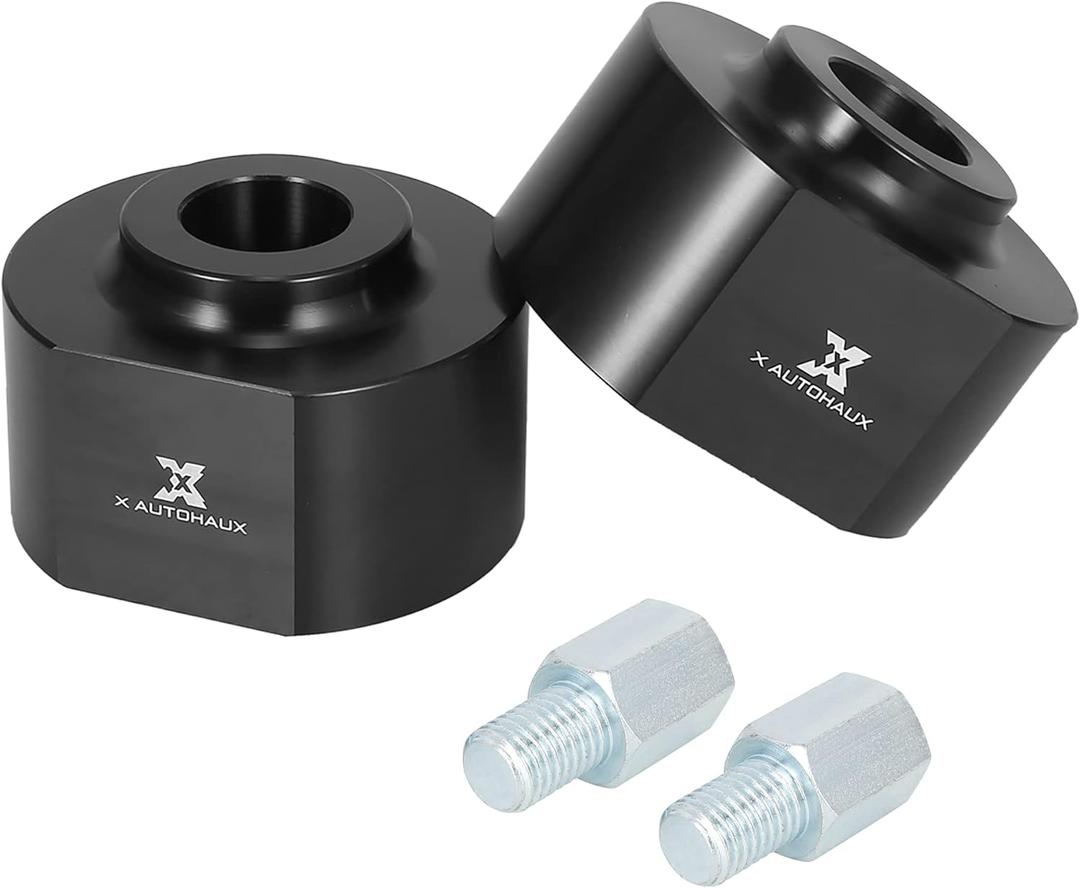 X AUTOHAUX 2.5 Inch Front Suspension Spring Strut Spacer Leveling Lift Kit for Ford F150 2WD 1981-1996 for Ford F-250 F-350 Super Duty 2WD 1999-2020