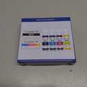 522 High Capacity Refill Ink Bottle Replacement for Epson Compatible 522 Ink Refill Bottle(Not Sublimation Ink)Use for ET-2803 ET-2800 ET-2720,4 Packs