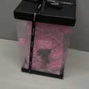 RECUTMS Rose Gifts for Her,10 inch Roses Flower Teddy Bear with Lights,Lighted Up Bears Gift for Christmas,Mothers Day,Galentines Day,Anniversary,Birthday Home Bedroom Pink Decor(A-Pink