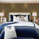 Timeet Peel and Stick Wallpaper Brown Wallpaper Texture Wallpaper Self Adhesive Removable Wallpaper Dark Gold Contact Paper for Walls Furniture Bedroom 15.74"x118.11"