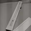 LazBlinds Cordless 1" Vinyl Mini Blinds for Indoor Windows - Light Filtering Horizontal Window Blinds & Shades, 21" W x 36" H, White