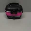 Hollyhi 58 Pcs Kids Makeup Kit for Girl, Princess Toys Real Washable Cosmetic Set with Mirror, Kids Makeup Sets for Girls, Play Make Up Birthday Gifts for 3 4 5 6 7 8 9 10 11 12 Years Old Kid (Rose)