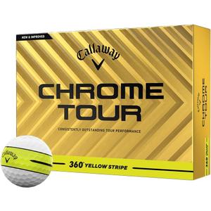 Callaway Prior Generation Chrome Tour 360 Stripe Golf Balls