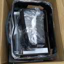 Bonsaii Paper Shredder, 18-Sheet 60-Minutes Shredder for Office Heavy Duty Cross-Cut Shredder with 6 Gallon Pullout Basket 4 Casters(C149-C), Black