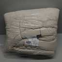 Bedsure Comforter Duvet Insert - Quilted Comforters King Size, All Season Duvet, GentleSoft Down Alternative Bedding, with 8 Tabs, Gifts for Women/Men, Beige, King 90 x 102 Inches