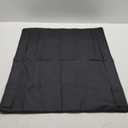 Black Matt With Magnetic Folded Edges And Anti Slip Bottom Grip 28" x 34.5"