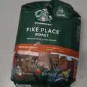 Starbucks Ground Coffee, Medium Roast Hot or Iced Coffee, Pike Place Roast, 28 oz (EXP 11/24/26)