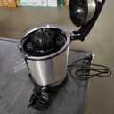 Citrus Juicer, Orange Juicer Machine, Stainless Steel Hands Free Lime Grapefruit Squeezer, Electric Citrus Juicer for Juice, Fruits, Lemons