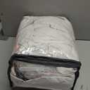 Beige White Linen Extra Wide Sheer Curtains 70 x 90 Inches Long 2 Panels Set for Bedroom, Pinch Pleat Light Filtering Summer Heat Curtain with Ceiling Track Off White 90 Inch Length Sliding Door Burg