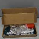 Cabinet Pocket Door Slide System Kit 14",4PCS Inset Sliding Hardware for Hidden Cabinet Doors, 45lbs Capacity, Space Saving Pocket Door Hardware for Kitchen, Pantry, Closet