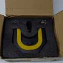 Heavy Duty Anti-Theft Lock Cylinder, Trailer Hitch Coupler Lock Kit, Boats and Trailers, Fits 2" Ball Couplers