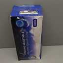 Cooling Side Sleeper Pillow for Neck and Shoulder Pain, Luxury Shredded Memory Foam Curved Bed Pillows for Sleeping Set of 1- Adjustable Queen Size- Washable Cover Crescent White