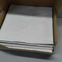 Mass Loaded Vinyl Soundproof Wall Panels Self-adhesive, 8 Pack Mlv Soundproofing Panels, 12''x12''x0.4'' High Density Square Sound Proof Panels For Walls, Home Office, Recording Studio White