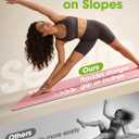 Pureegg Non Slip Yoga Mat, TPE, 72" x 24" x 0.24", Pilates