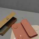 KeaBabies 2-Pack Silicone Placemats for Toddlers - 12x9 Non Slip Suction Baby Silicone Placemat for Kids Eating, Easy to Clean, Busy Travel Baby Mat for Dining Table, Food Grade/BPA-Free (Terracotta)