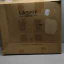 LASFIT Floor Mats & Cargo Liner with Backrest Mat for Ford Explorer 2022-2025 2026 6 Passenger, Custom Fit All Weather Protector TPE Easy Clean Floor Liners, Car Mats for Explorer Accessories, Black