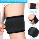 Riceshoot 6 Pcs Arm Band Sensor Cover Washable Reusable Sensor Breathable Armband Sleeve for Kids Adults During Sport Exercise Supplies, Replace Adhesive Patches Tape, XL, 15-16.7 Inches, 3 Color