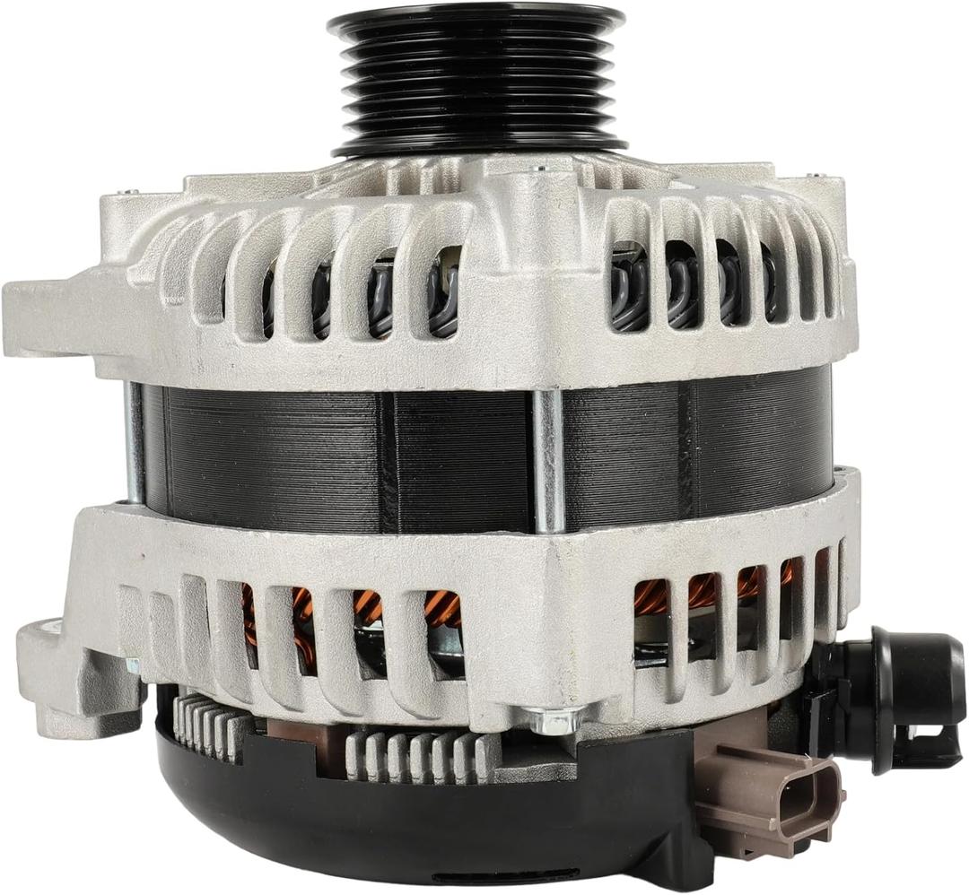 ECCPP Alternator Fit for 2011-2014 for Ford for F-150 FX2 3.5L, 2011-2014 for Ford for F-150 FX4 3.5L 225 Amp/12V Volt
