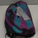 Snorkeling Gear for Kids Ages 5-15, 4 in 1 Mask Fins Snorkel Set with HD Tempered Glass Panoramic View Anti-Fog Mask, Dry Top Snorkel, Adjustable Trek Fins, and Mesh Bag, Kids Snorkel Set for Youth