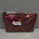 Softalker Christmas Rectangle Tablecloth Red Checkered Flower Xmas Table Cloths, Washable Polyester Fabric Table Covers for Dining, Parties & Holiday Decor(52 x 70 Inch)