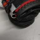 QUMY Dog Shoes for Large Dogs, Boots & Paw Protectors for Winter Snowy Day, Summer Hot Pavement, Water-Resistant in Rainy Weather, Outdoor Walking, Indoor Hardfloors Skid-Resistant Sole (Size 1: 1.8''x2.3''(W*L) (Pack of 4))