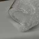 Royal Imports Glass Cylinder Vases for Centerpieces – Set of 4 Clear Hurricane Vases for Wedding, Table Decor, Floating, Flowers, Candle Holders, Extra Tall Clear Vase Set, 6” / 8” / 9” / 11” , Bottom of the 8" vose broken.