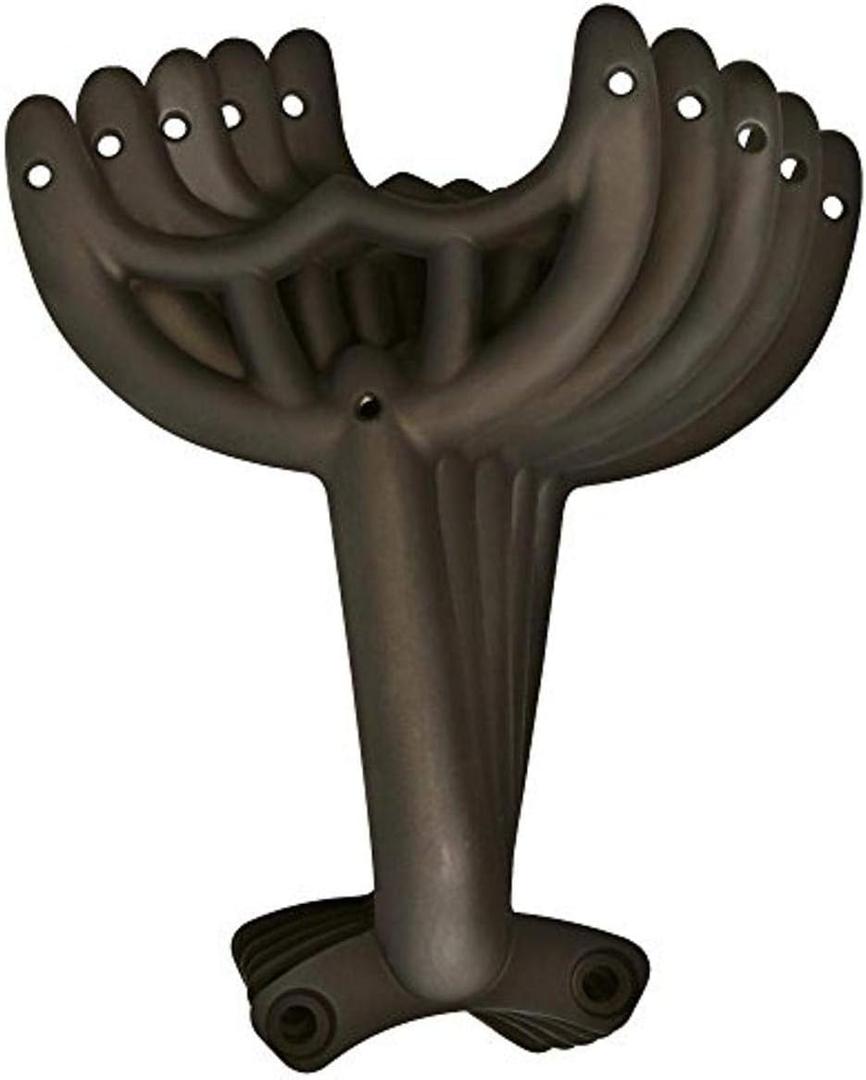 Westinghouse 7741700 52 inch Oil Rubbed Bronze Finish Replacement Fan Blade Arms, Five Pack