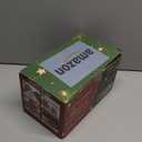 Christmas Tree Collar, Knit White Rustic Farmhouse Christmas Tree Skirt, Adjusted Christmas Tree Base Cover for Artificial Trees for 6ft 6.5 ft 7ft 7.5ft Tree