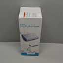 MLILY Kids Pillow for Sleeping, Adjustable Kids Memory Foam Pillow for Bed Set, Breathable and Soft Pillows for Kids Boy Girl, CertiPUR-US Certified, 12x20 Inch, Purple