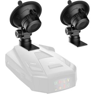 Cobra Radar Mount, Suction Cup Holder for Windshield & Dashboard, Compatible with iRadar ESD SPX RAD 480i 450 380 7800BT Detectors