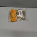 LTWFITTING Brass Pipe Fitting Female 90 Deg 1/8-Inch NPT Elbow Fuel Air(Pack of 25)