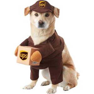 California Costumes UPS Dog Costume - M  