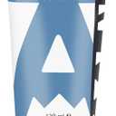 AUREUO Blue Grey Acrylic Paint, 4 Fl Oz / 120ml Single Tube, Rich Pigment Art Craft Paints for Canvas, Rocks, Wood, Ceramic, Fabric - Art Supplies for Beginners, Professionals, Artists