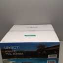 WYBOT F1 Solar Pool Skimmer Robot Cleaner with APP Support, Manually Control Cleaning Paths, Two Cleaning Modes, Edge Cleaning, 7L Large Debris Basket, Ideal for All Swimming Pool Types (No Charger)