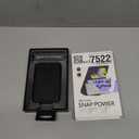 Anker MagGo Power Bank, Qi2 Certified 15W Ultra Fast MagSafe Compatible Mobile Charger, 10,000mAh Battery with Smart Display & Foldable Stand, for iPhone 17/16/15/14, Includes USB-C Cable