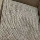 Softlife Rugs for Entryway 2x3 ft Door Mat Faux Jute Rug Dirt Trapper Small Bathroom Rug Washable Kitchen Mat Modern Farmhouse Carpet for Front Porch Bathroom Kitchen Bedroom, Brown