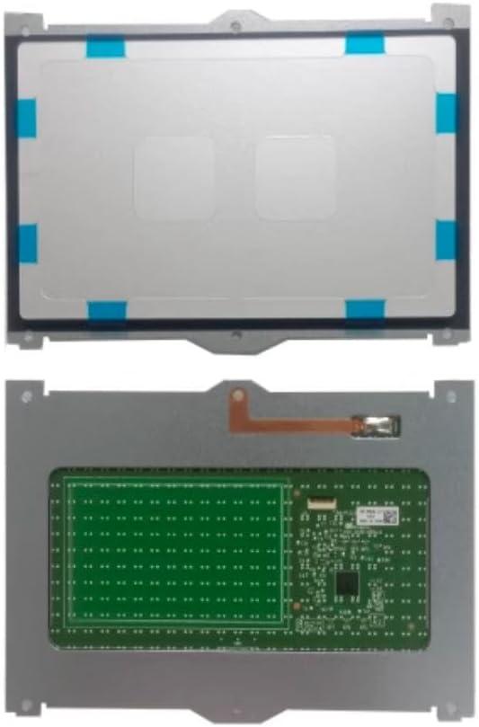 New Repalcement for HP ProBook 450 G5 G6 G7 455 455R G6 G7 ZHAN 66 Pro 15 G1 G2 G3 Trackpad Touch Pad Mouse pad TM-P3564 TM-P3339 L45090-001 L45091-001 (Color: Silvery)