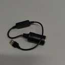 USB to Cigarette Lighter Adapter, 10W USB Male to 12V Cigarette Lighter Socket Cable, for Dash Cam, Radar Detector, Car Fan, Electronic GPS, Led Light